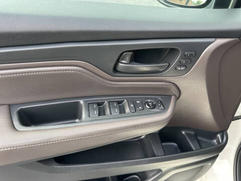 2018 Honda Odyssey Touring