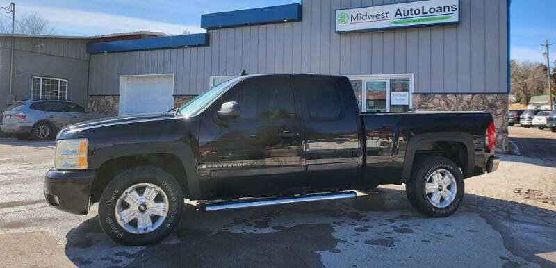 2008 Chevrolet Silverado 1500 LT1