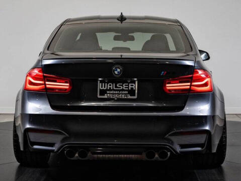 2018 BMW M3