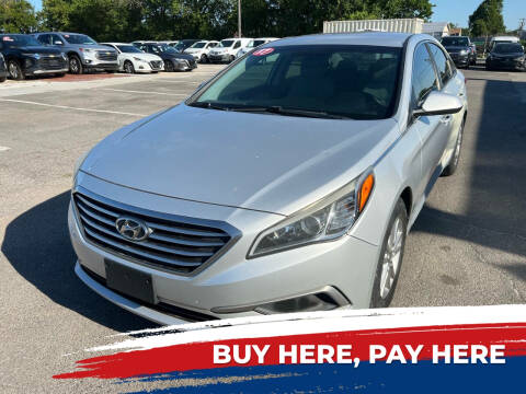 2017 Hyundai Sonata for sale at IT GROUP in Oklahoma City OK