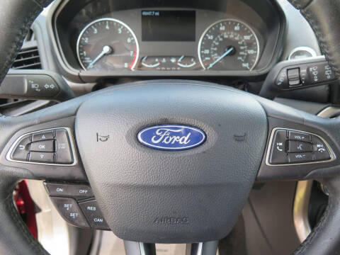 2019 Ford EcoSport SE