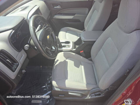 2017 Chevrolet Colorado LT