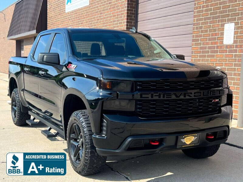 2019 Chevrolet Silverado 1500 for sale at Effect Auto Center in Omaha NE