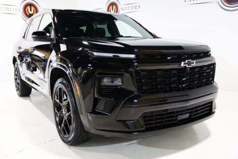 2024 Chevrolet Traverse RS