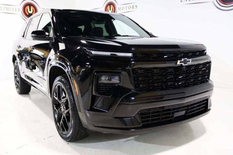 2024 Chevrolet Traverse RS