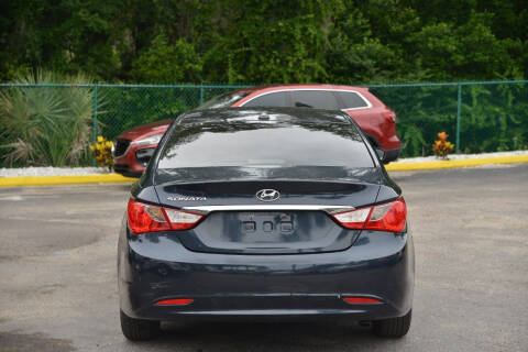 2013 Hyundai Sonata GLS