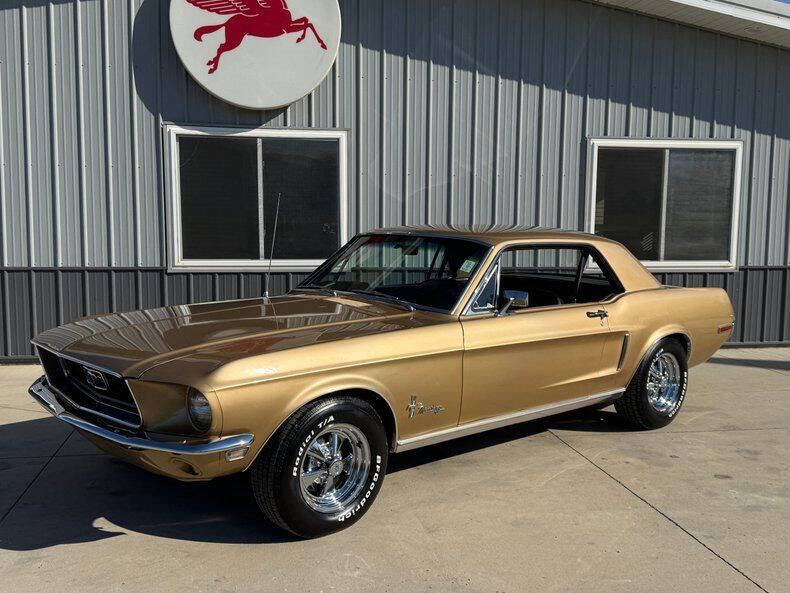 1968 Ford Mustang