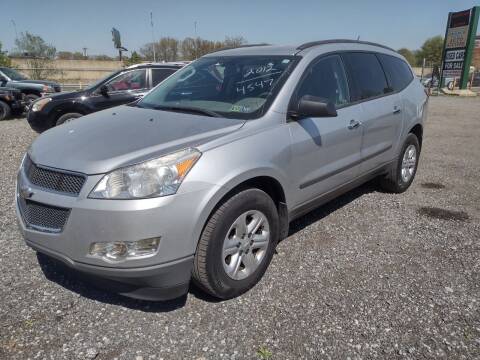 2012 Chevrolet Traverse for sale at Branch Avenue Auto Auction in Clinton MD
