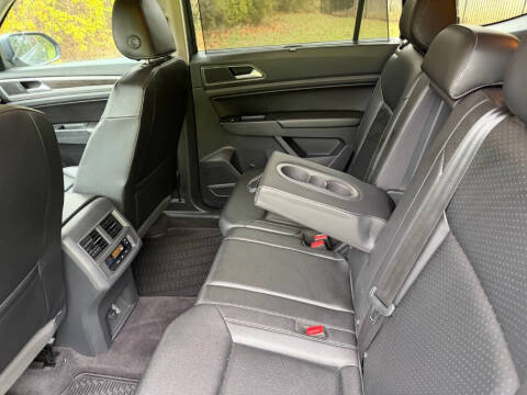 2018 Volkswagen Atlas