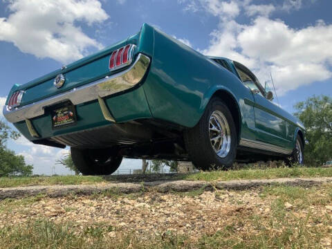 1965 Ford Mustang