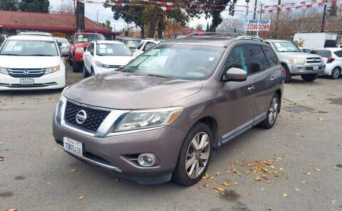 2013 Nissan Pathfinder S