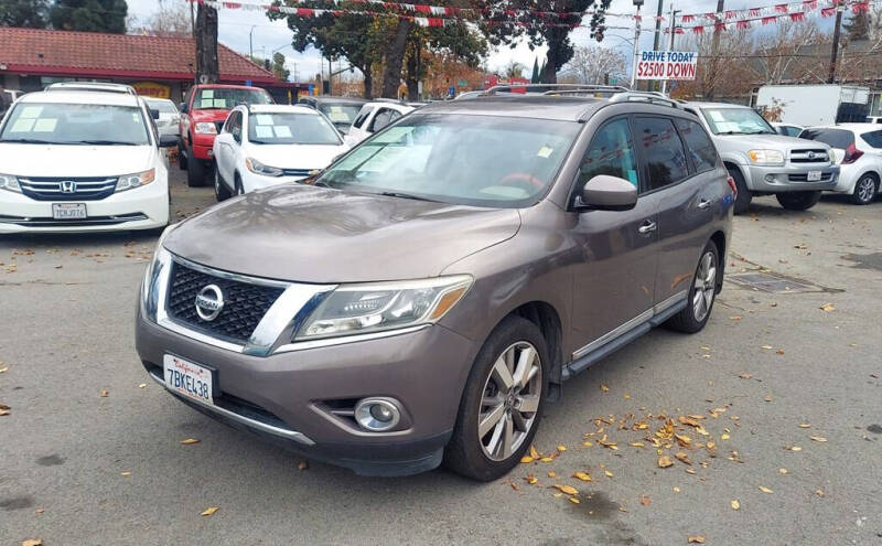 2013 Nissan Pathfinder S