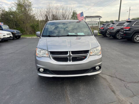 2017 Dodge Grand Caravan SXT
