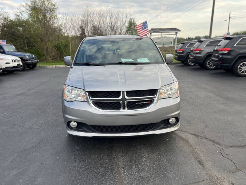 2017 Dodge Grand Caravan SXT