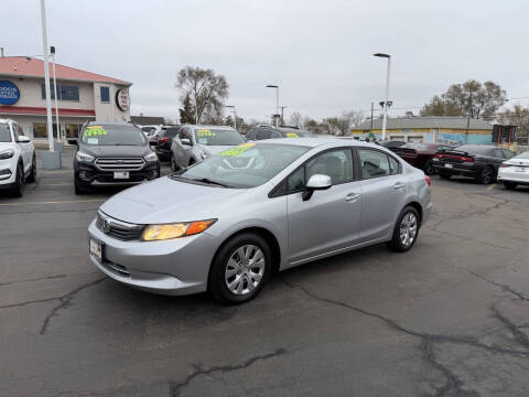 2012 Honda Civic LX
