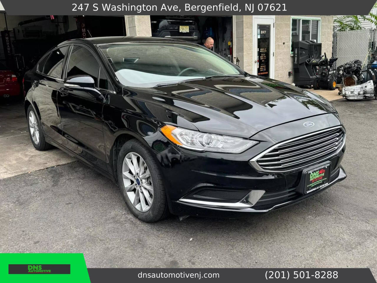 2017 Ford Fusion for sale at DNS Automotive Inc. in Bergenfield, NJ