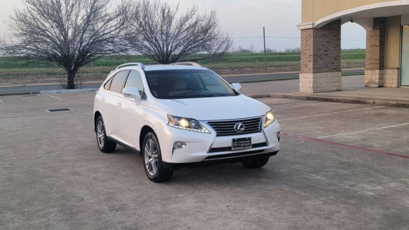 2015 Lexus RX 350 for sale at America's Auto Financial in Houston TX