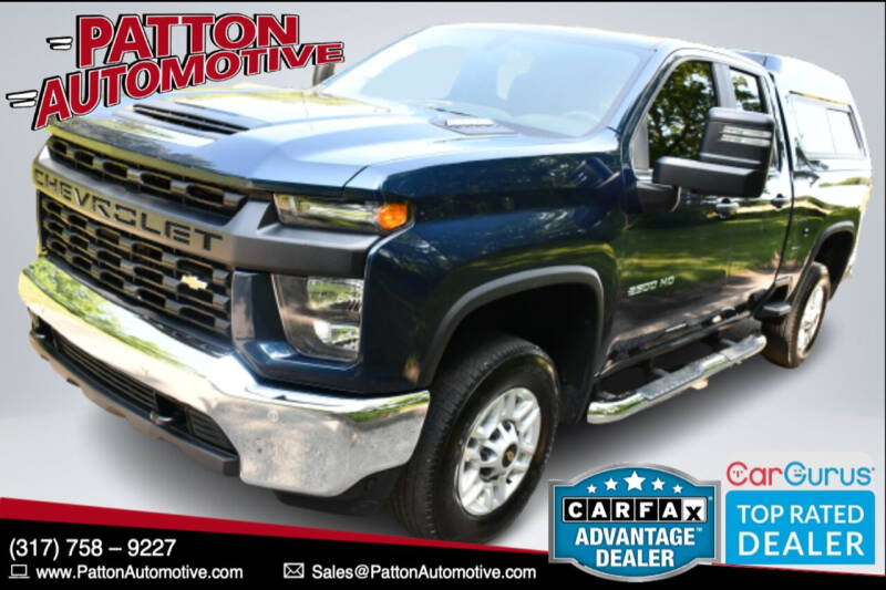 2020 Chevrolet Silverado 2500HD for sale at Patton Automotive in Sheridan IN