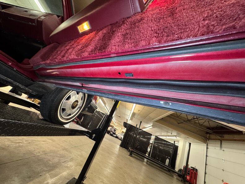 1991 Cadillac DeVille