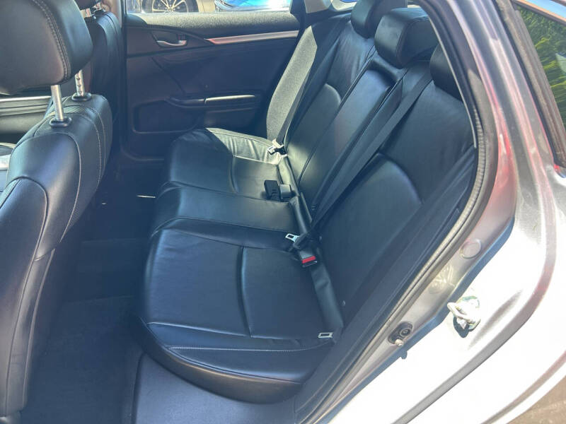 2017 Honda Civic EX-L