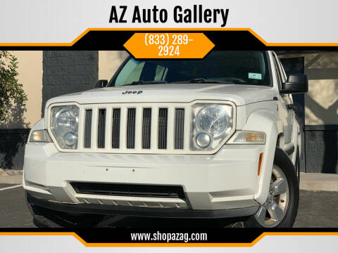 2010 Jeep Liberty for sale at AZ Auto Gallery in Mesa AZ