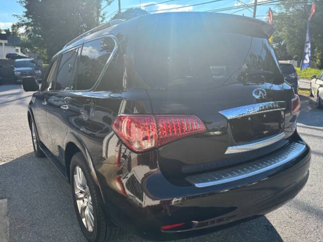 2012 Infiniti QX56
