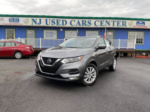 2022 Nissan Rogue Sport for sale at New Jersey Used Cars Center in Irvington NJ
