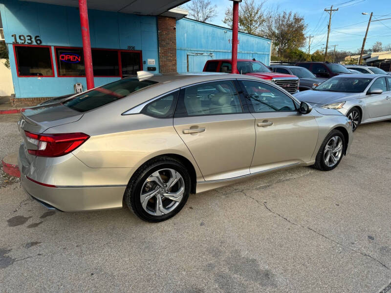 2019 Honda Accord EX-L
