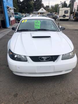 2003 Ford Mustang for sale at Direct Auto Sales in Salem OR