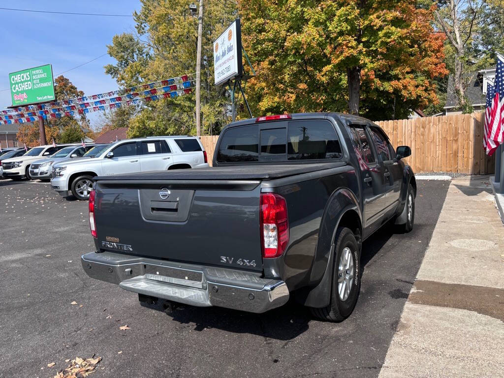 2015 Nissan Frontier for sale at Michael Johnson @ Allens Auto Sales Hopkinsville in Hopkinsville, KY