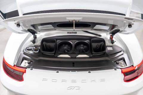 2018 Porsche 911 GT3