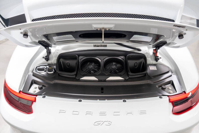2018 Porsche 911 GT3