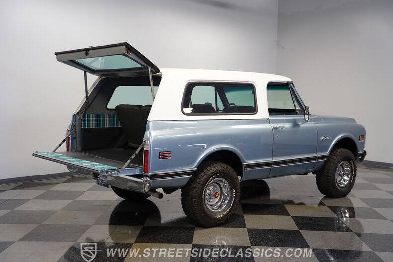 1970 Chevrolet Blazer