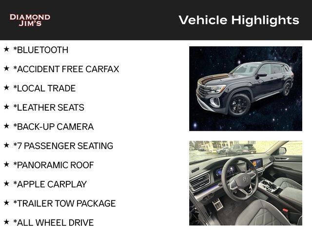 2024 Volkswagen Atlas Peak Edition SE 4Motion