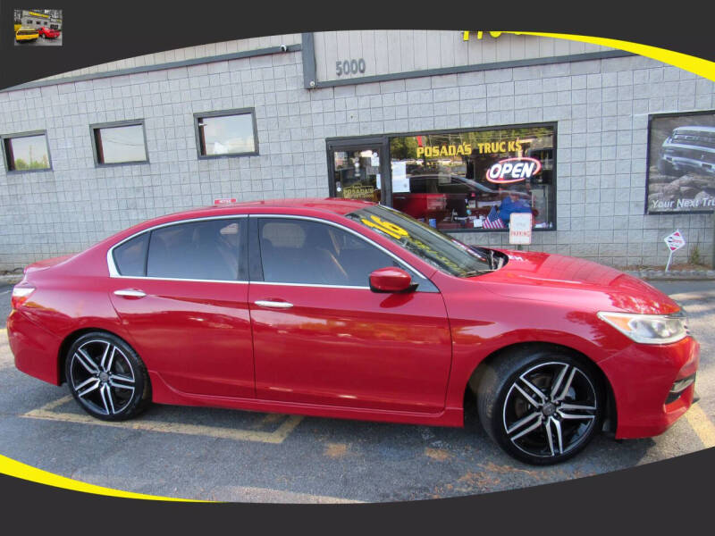 2016 Honda Accord Sport w/Honda Sensing