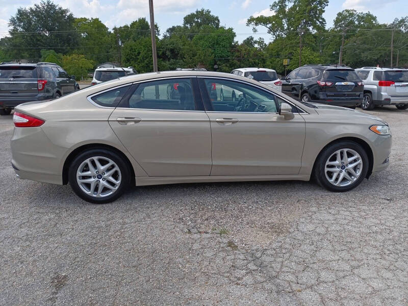 2015 Ford Fusion SE