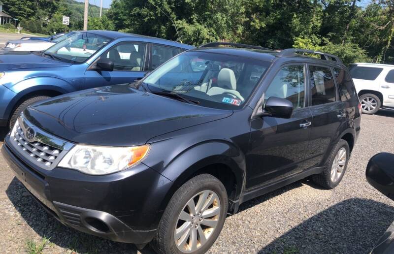2012 Subaru Forester for sale at Edward's Motors in Scott Township PA