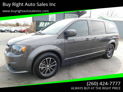 2017 Dodge Grand Caravan for sale at Buy Right Auto Sales Inc in Fort Wayne IN