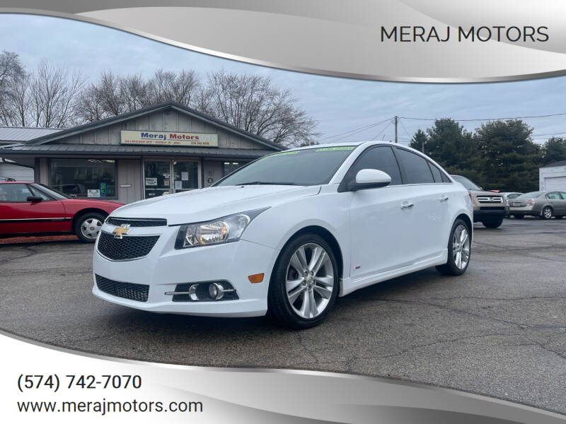 2011 Chevrolet Cruze for sale at Meraj Motors in Osceola IN