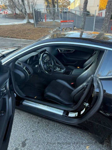 2018 Jaguar F-TYPE 296HP