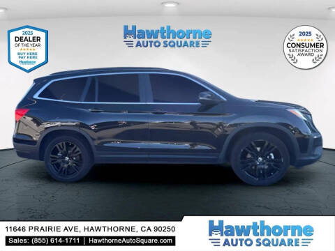 2021 Honda Pilot SE