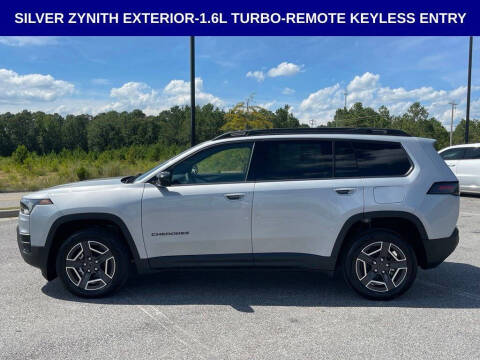 2026 Jeep Cherokee Laredo