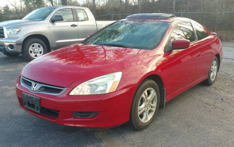 2006 Honda Accord for sale at The Auto Resource LLC. in Granite Falls NC