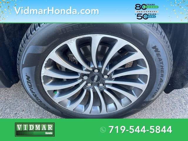 2020 Lincoln Aviator Reserve