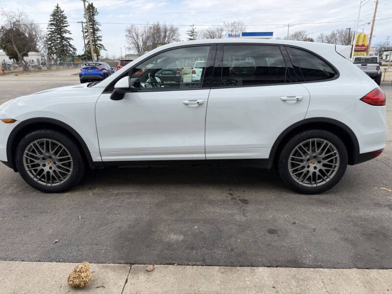 2014 Porsche Cayenne