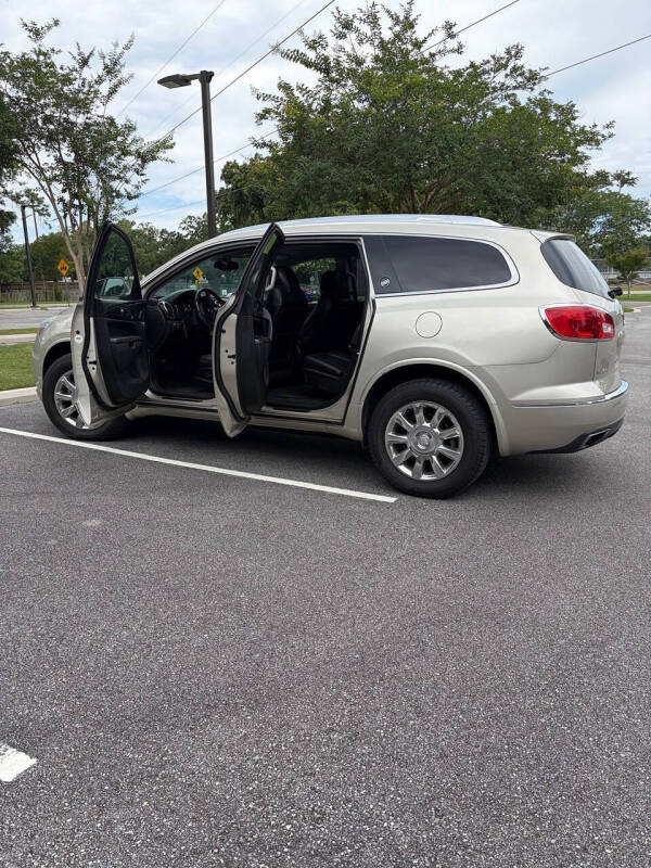 2015 Buick Enclave Leather