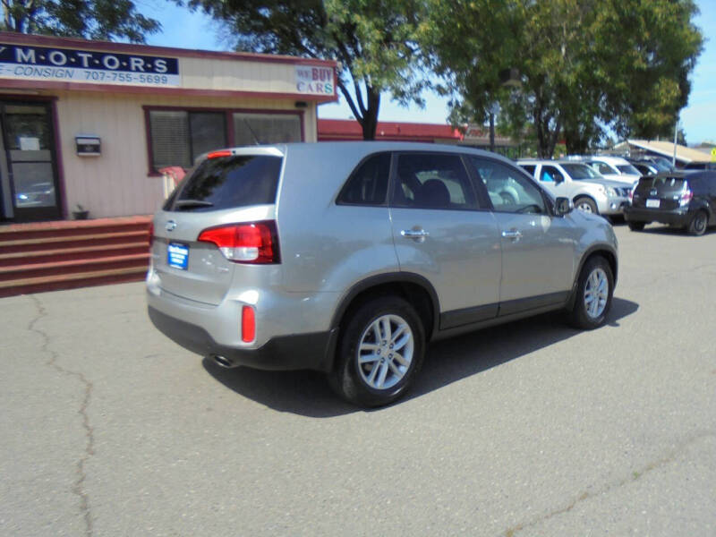 2015 Kia Sorento LX