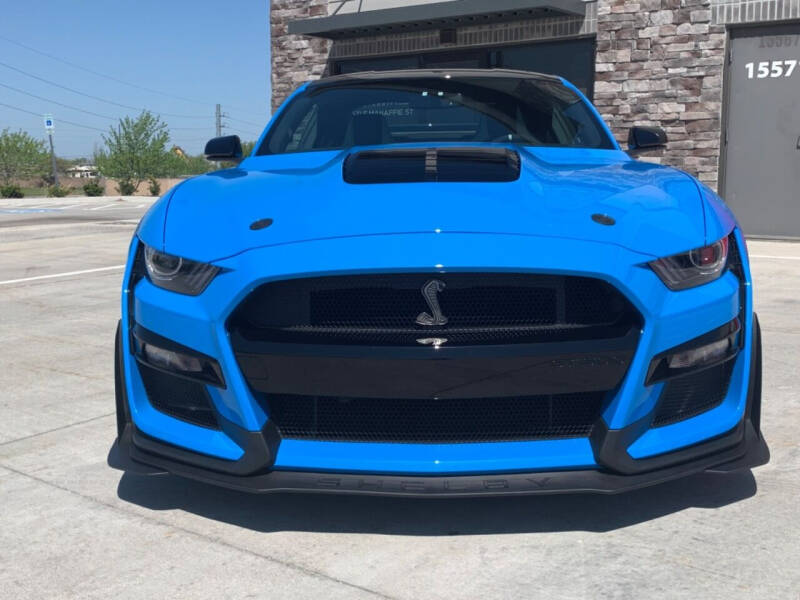 2022 Ford Mustang Shelby GT500