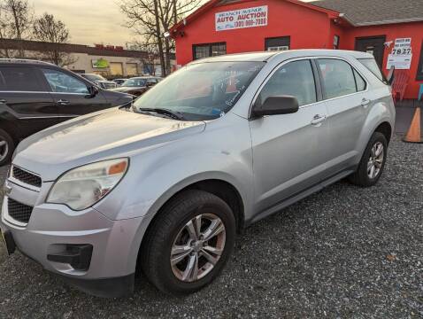 2011 Chevrolet Equinox for sale at Branch Avenue Auto Auction in Clinton MD