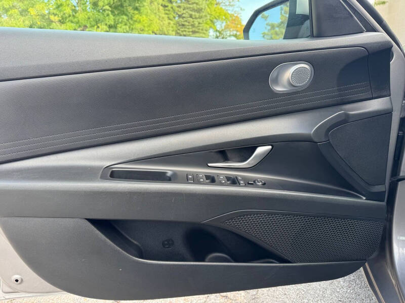 2021 Hyundai Elantra SEL